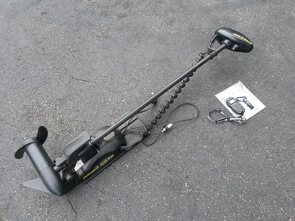 Minn Kota Powerdrive V2 45 iPilot GPS Bow Mount Trolling Motor